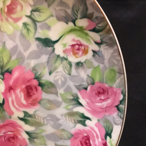 VTG Norcrest Not 2 Fine China Dinner. Plate B78 - Picture 2 of 3